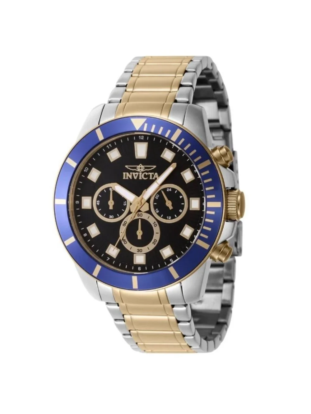 Invicta Men's Pro Diver Quartz Watch Stainless Steel Strap